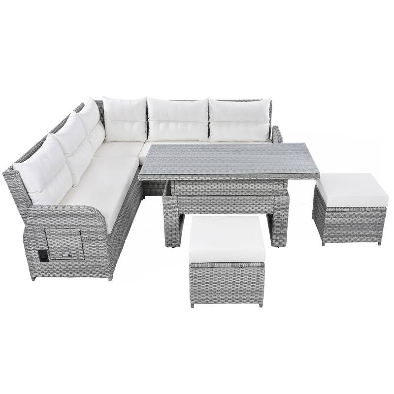 Outdoor Furniture Set Patio Rattan Furniture Set
