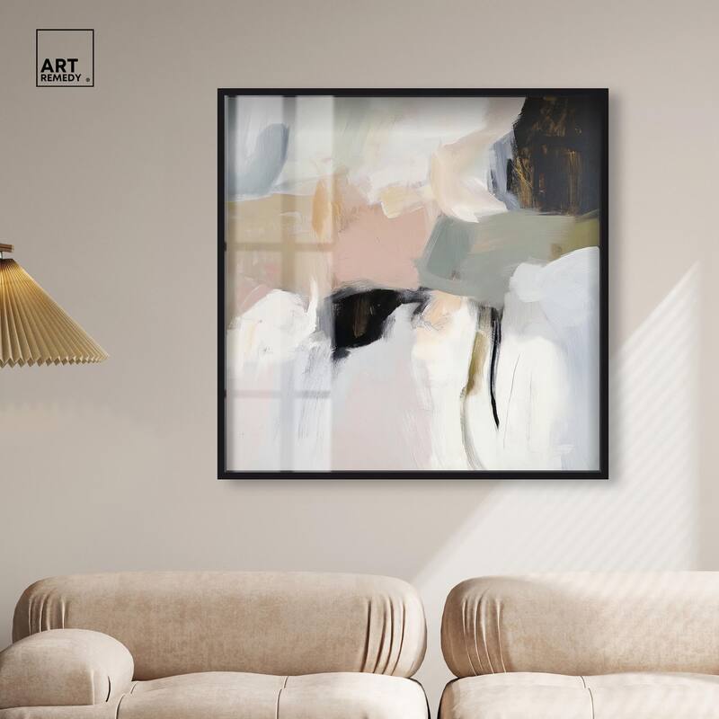Softened Encounters I Shadowbox by Art Remedy