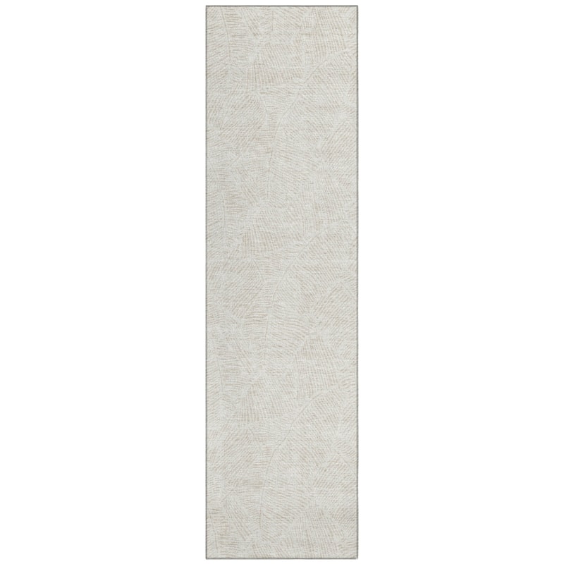 Machine Washable Indoor/ Outdoor Chantille Tropical Palm Rug