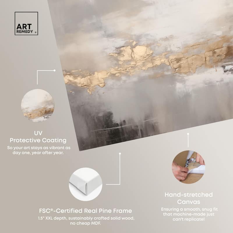 Fairy Dust II Canvas by Art Remedy, Gallery Wrapped