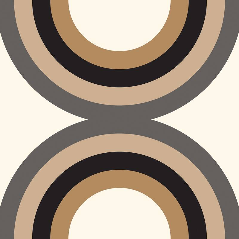 Very Gay Paint Sir Culls Black Peel and Stick Wallpaper