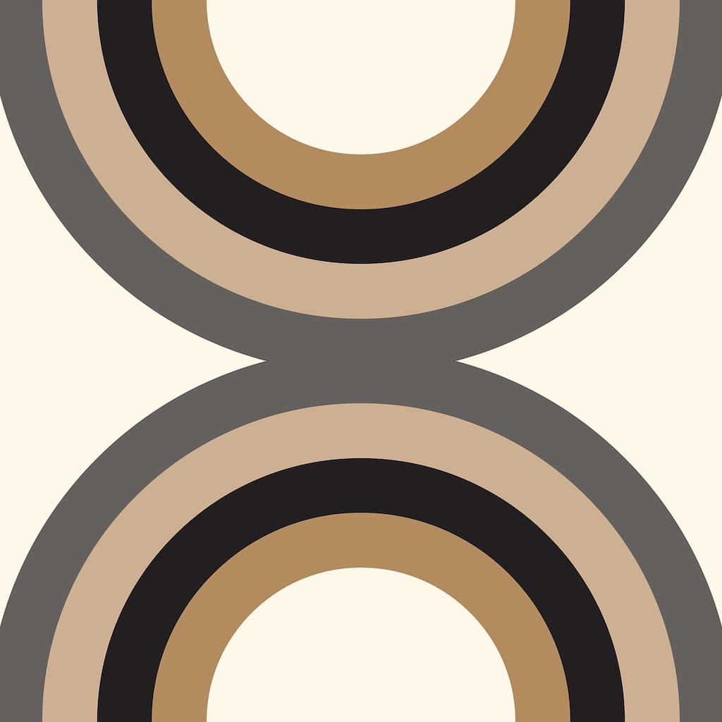 Very Gay Paint Sir Culls Black Peel and Stick Wallpaper