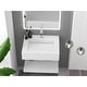 preview thumbnail 67 of 157, Pyramid Solid Surface Wall-Mounted Bathroom Sink