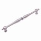 preview thumbnail 6 of 5, RK International Augustine 8 Inch Center to Center Bar Cabinet Pull Satin Nickel