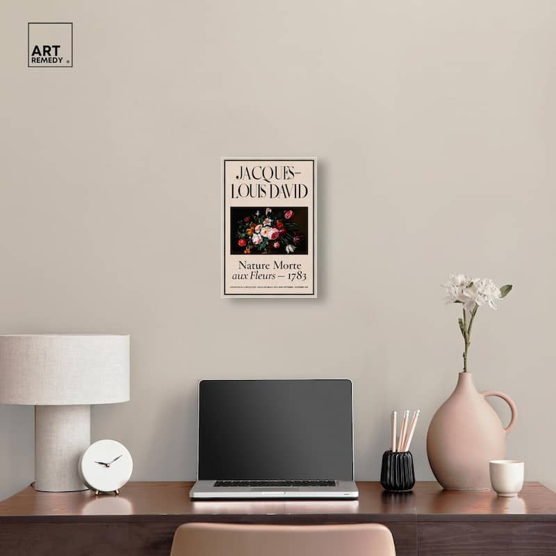 Revolutionary Flowers Canvas by Art Remedy