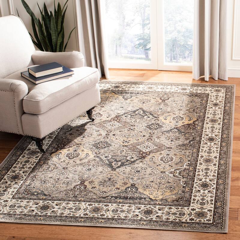 SAFAVIEH Atlas Letta Traditional Oriental Viscose Rug