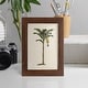 preview thumbnail 83 of 137, UA CH British Palms III -Framed Print w/glass-Cherry Red
