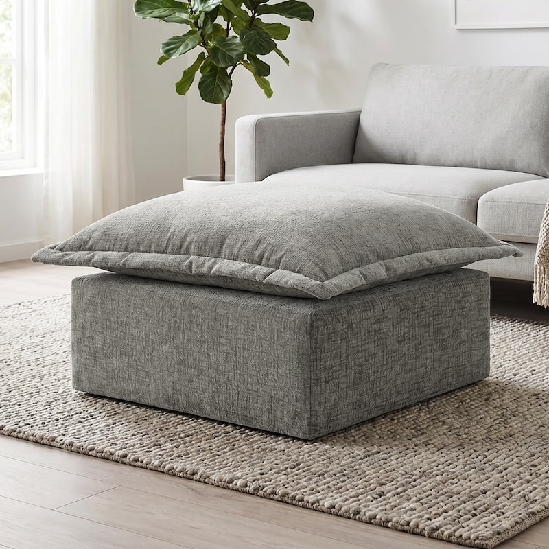 Comfy Cloud Couch Plush Modular Sectional Sofa For Living Room