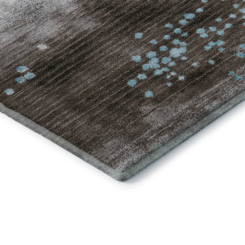 Premium Washable Super Soft Modern Contemporary Mayfield Rug