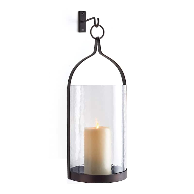 Steeple Lantern 18" - Black - N/A