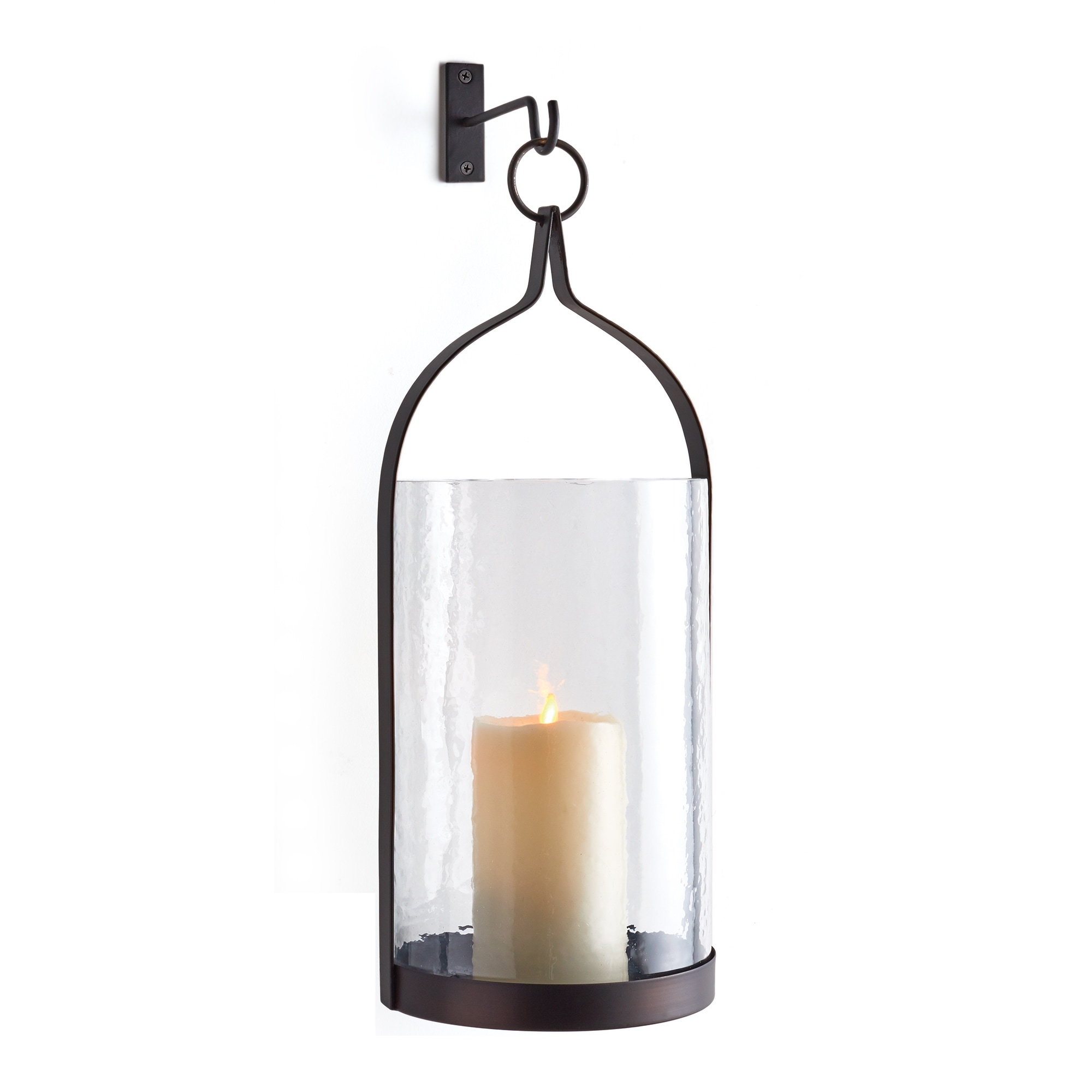 Steeple Lantern 18" - Black - N/A
