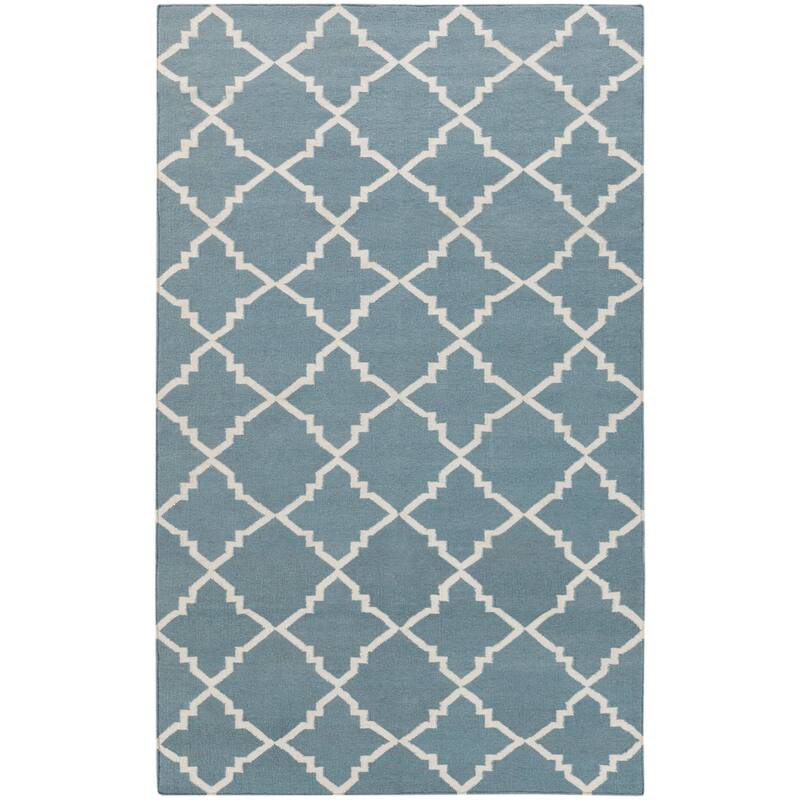 Hand-woven Villach Flatweave Wool Area Rug
