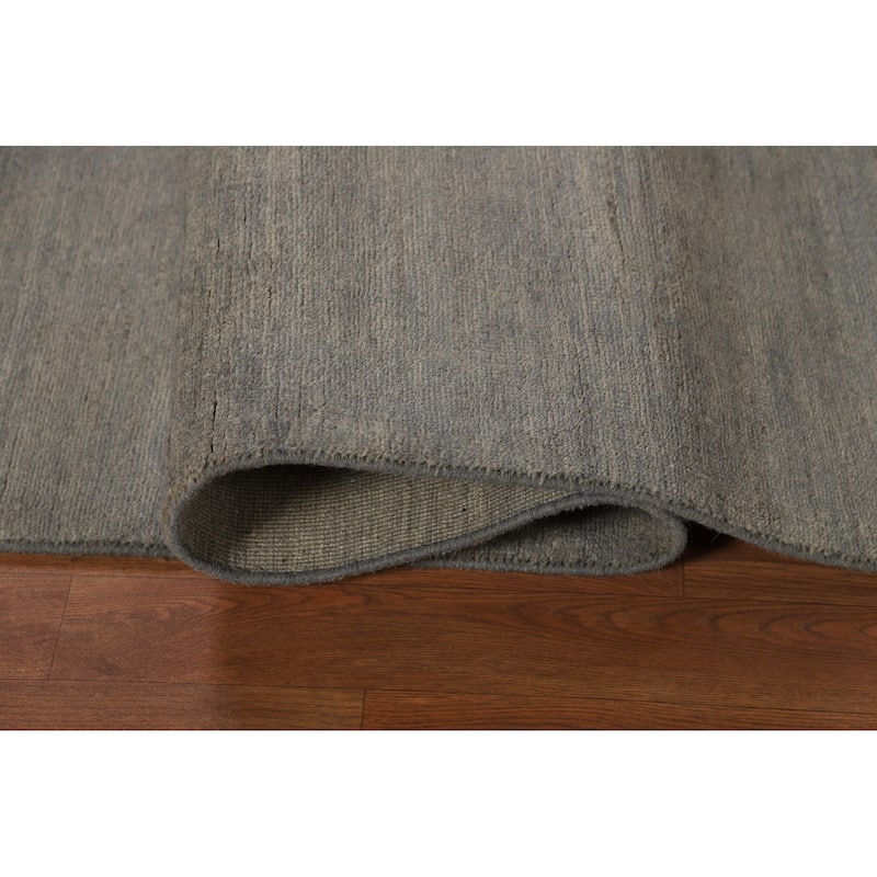 Modern Gabbeh Oriental Area Rug Handmade Wool Carpet - 5'4" x 7'8"