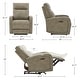 preview thumbnail 11 of 86, Lena Zero Wall Hugger Electric Power Recliner