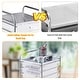 preview thumbnail 2 of 9, 10-Drawer Rolling Cart Utility Organizer with Wheels