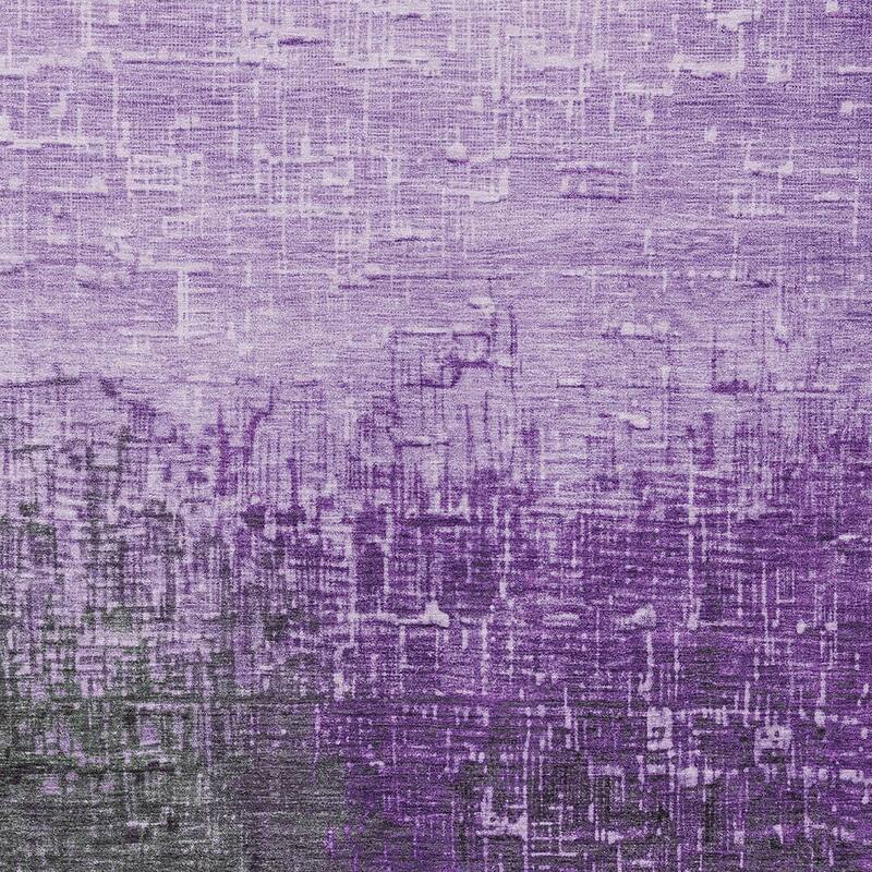 HomeRoots Ombre Transitional Rectangle Outdoor Rug