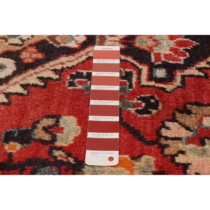 ECARPETGALLERY Hand-knotted Anadol Copper Wool Rug - 4'3 x 6'9