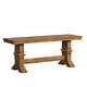 preview thumbnail 12 of 18, Eleanor Black Farmhouse Trestle Base Panel Back 6-piece Dining Set by iNSPIRE Q Classic