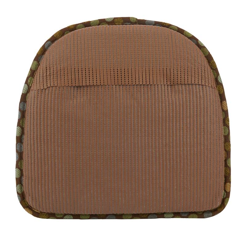 Klear Vu Raindrop The Gripper Non Slip Chair Cushions