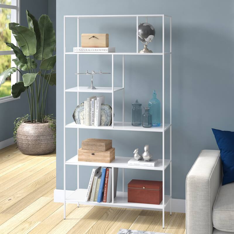 Winthrop 72'' Tall Rectangular Bookcase