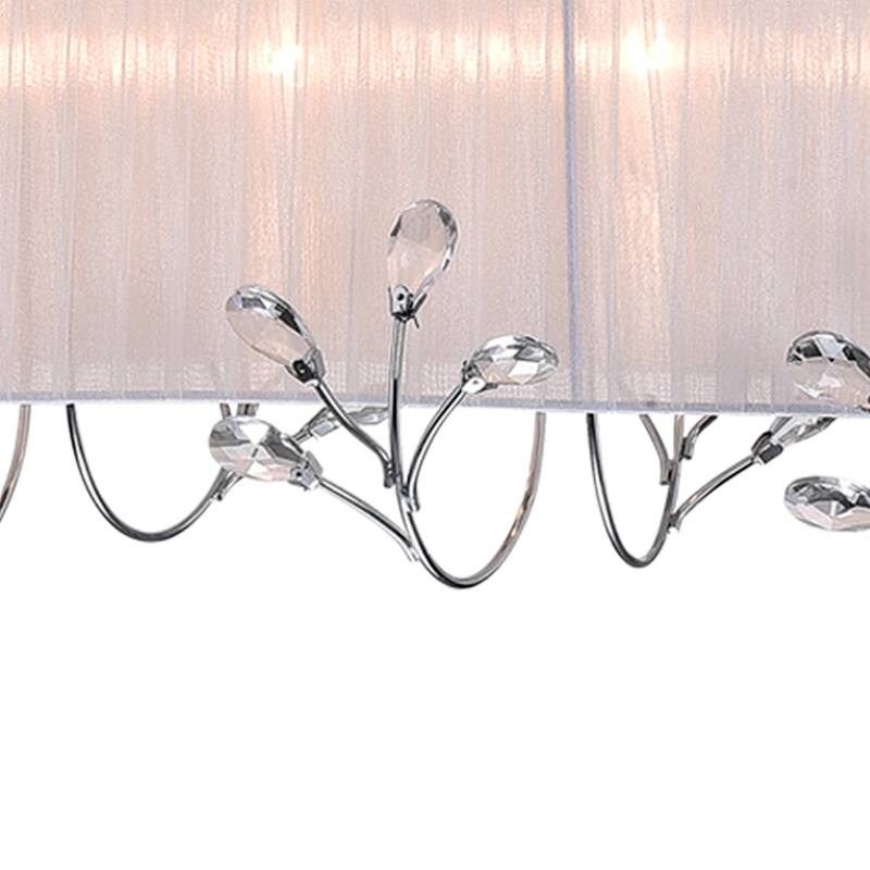Larissa 5-Light Rectangle Chandelier