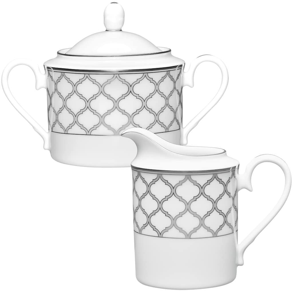Eternal Palace Sugar & Creamer Set