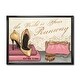 preview thumbnail 6 of 11, Designart "Gold Fabulous Life Style I" Fashion Framed Art Print