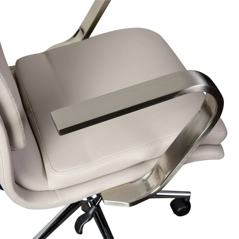 Designer Executive Swivel Office Chair with Arms