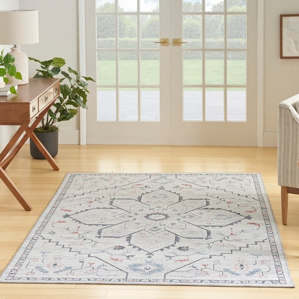 slide 2 of 21, New Concept Washables Indoor only Persian Machine Washable Area Rug
