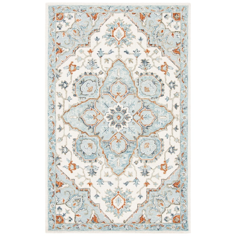 SAFAVIEH Handmade Heritage Marjanca Traditional Wool Rug