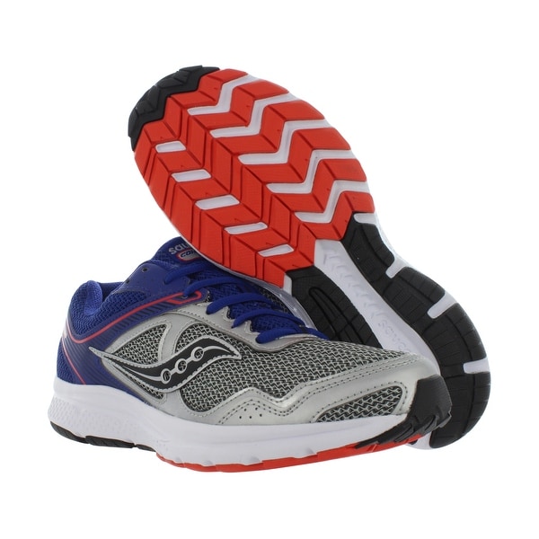 saucony cohesion 10 mens red