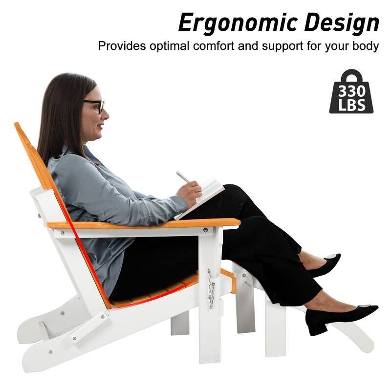 Aoodor Folding Patio Chairs - Stylish and Portable Seating