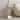 Antique Brass Square Glass Marble Pedestal Table Sofa Side Table