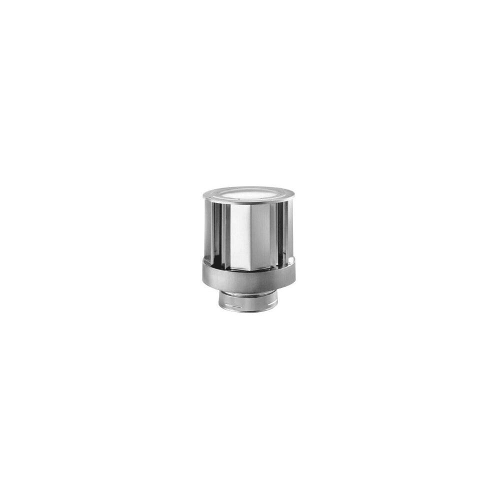 Shop Duravent 46dva Vch 4 Inner Diameter Directvent Pro Direct Vent Pipe Double Wall High Wind Termination Cap Aluminum Overstock 17939454