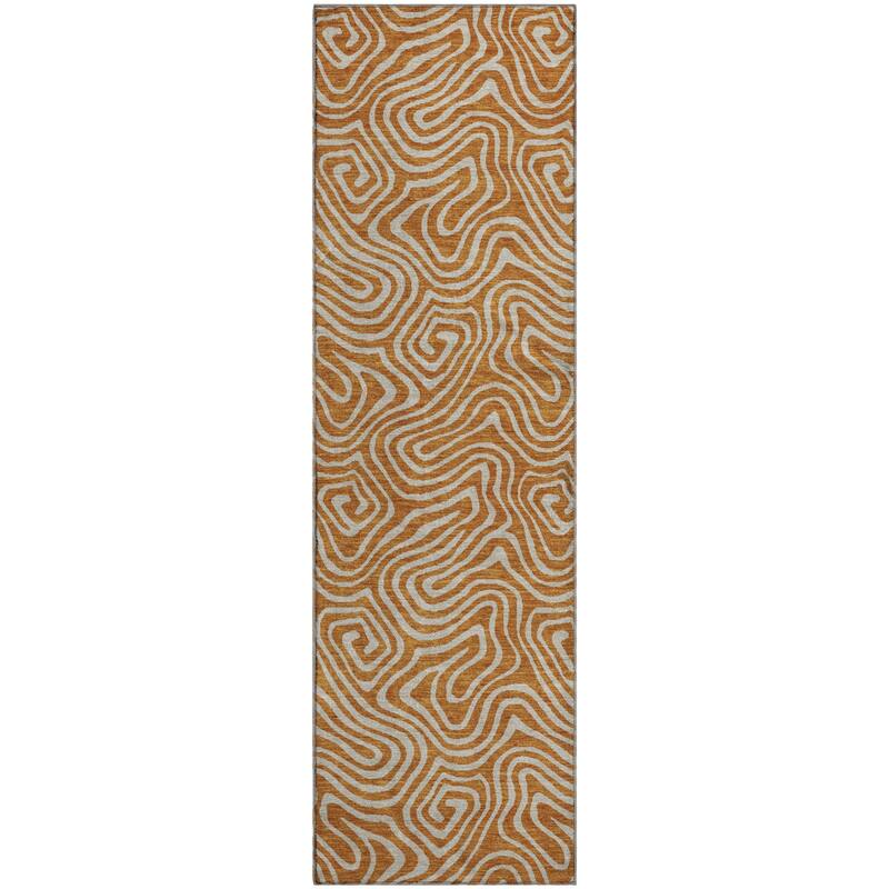 Premium Washable Super Soft Modern Trippy Mayfield Rug