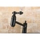 preview thumbnail 47 of 46, Restoration Wall Mount Pot Filler Kitchen Faucet