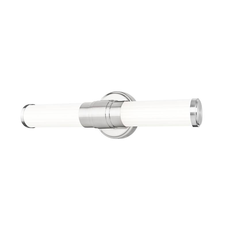 Z-Lite 1020-18W-LED Warwick 2 Light 19" Wide Bath Bar - Brushed Nickel