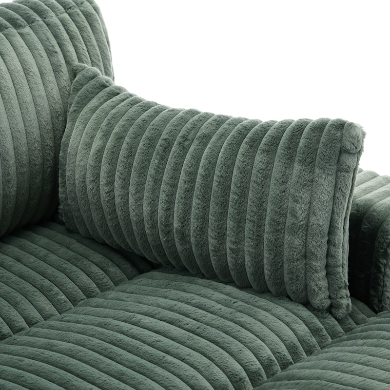 Modular Sectional Fabric Sofa for Living Room & Bedroom