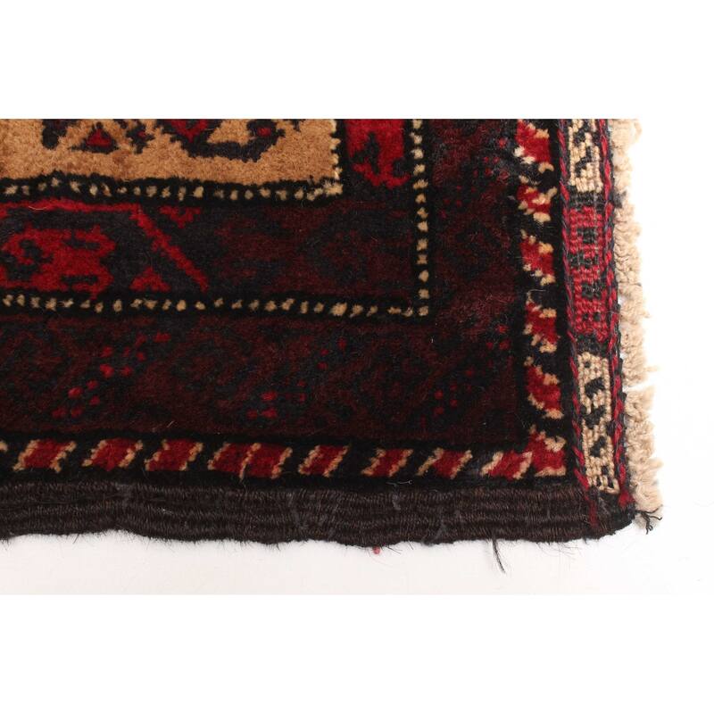 ECARPETGALLERY Hand-knotted Teimani Tan Wool Rug - 2'9 x 4'7