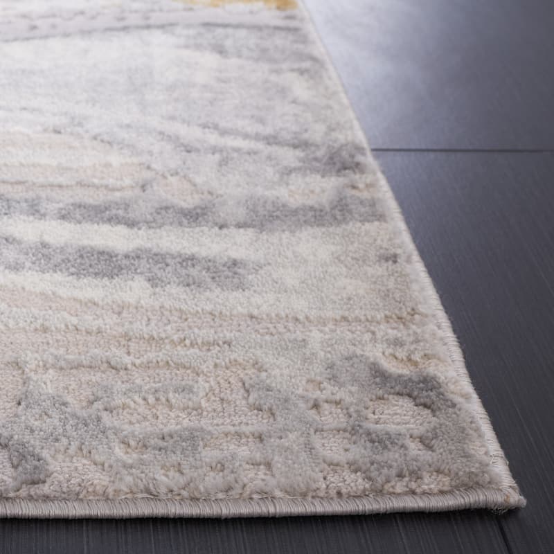SAFAVIEH Palma Lovey Modern Abstract Rug