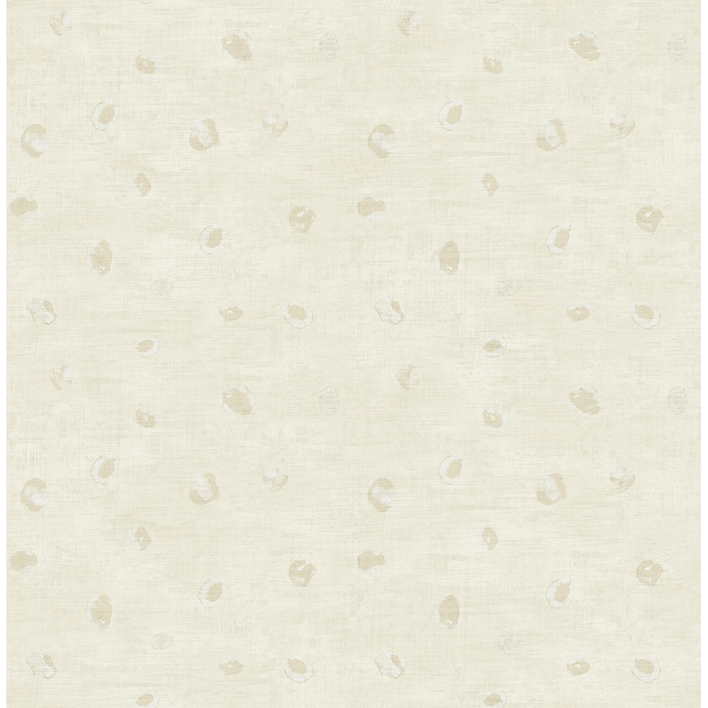 Seabrook Designs Hubble Dot Abstract Unpasted Wallpaper