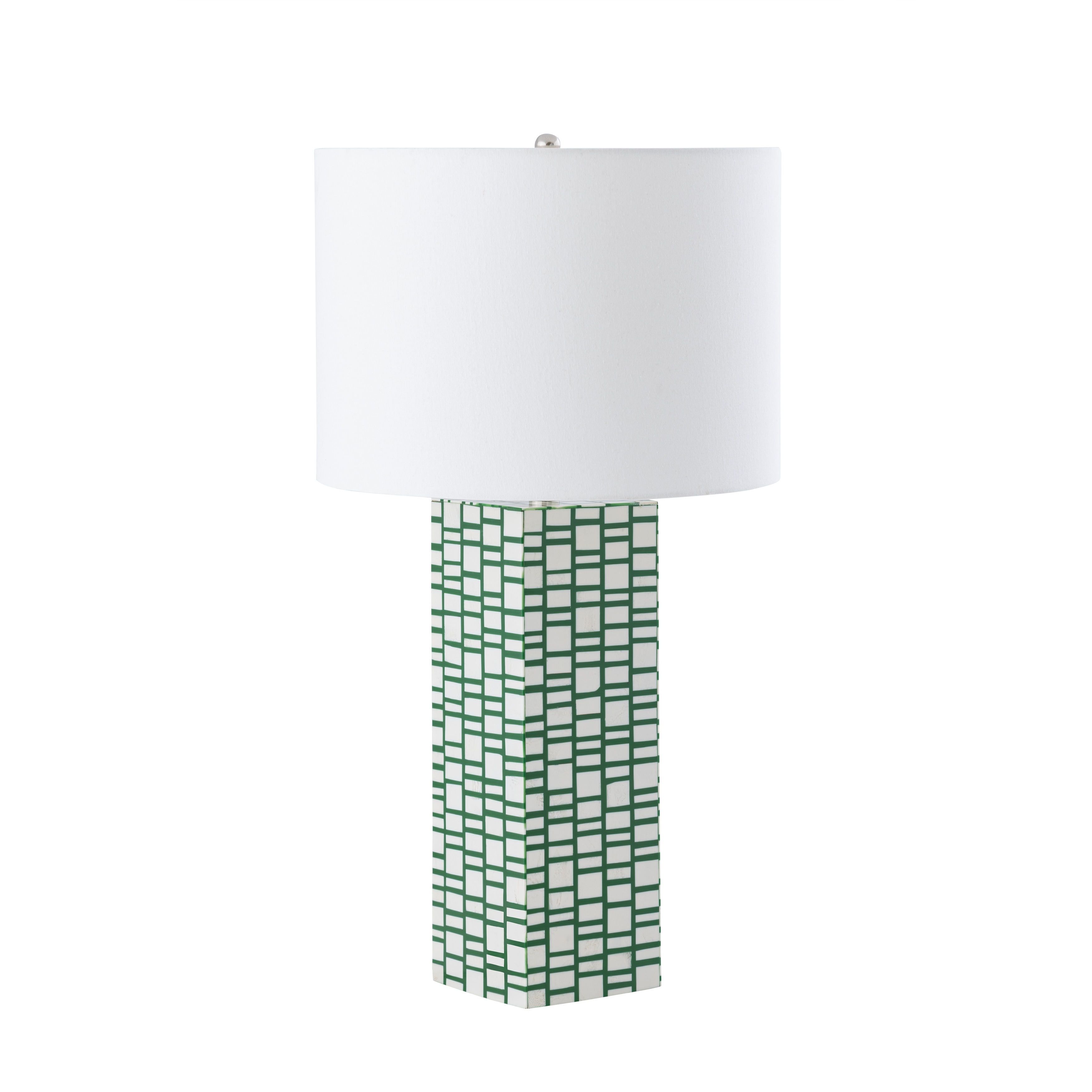 Atlas Lighting Etten 27'' High 1-Light Table Lamp - Green - 27 inch High
