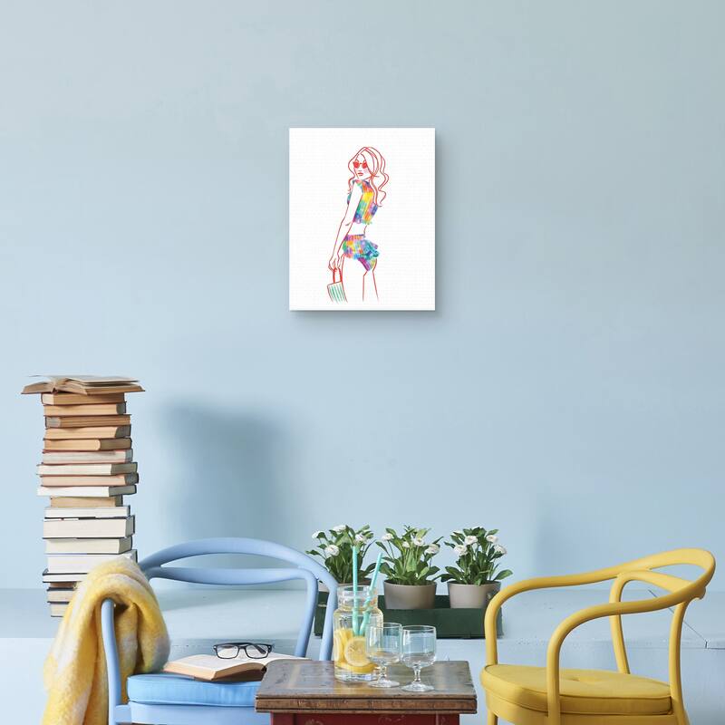 Miami Sim II Canvas Art Print