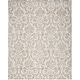 preview thumbnail 53 of 115, Nourison Jane Farmhouse Vintage Indoor only Damask Area Rug 7' 10" x 9' 10" - Ivory/Beige