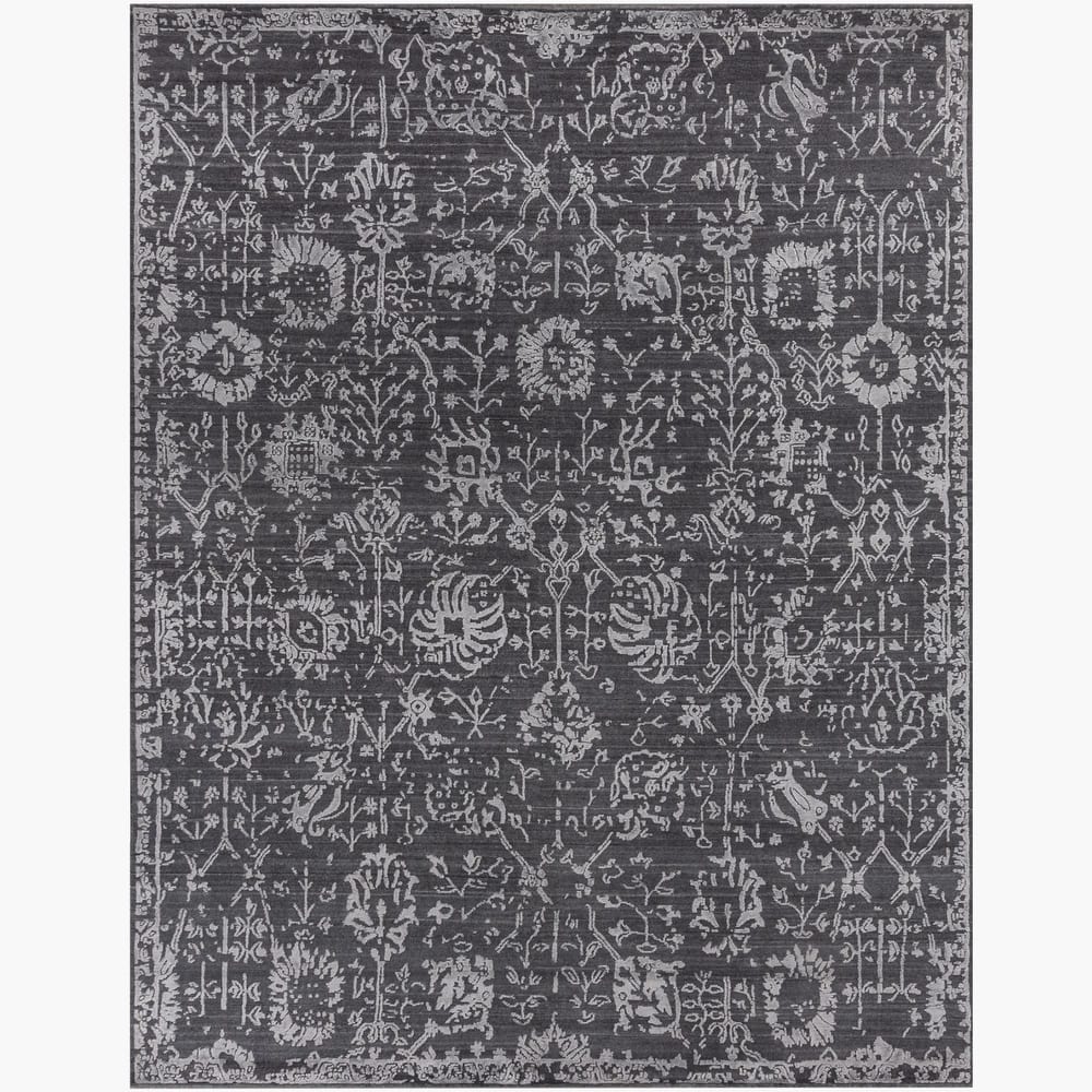 Ben Soleimani Abra New Zealand Wool and Viscose Hand-Knotted Rug