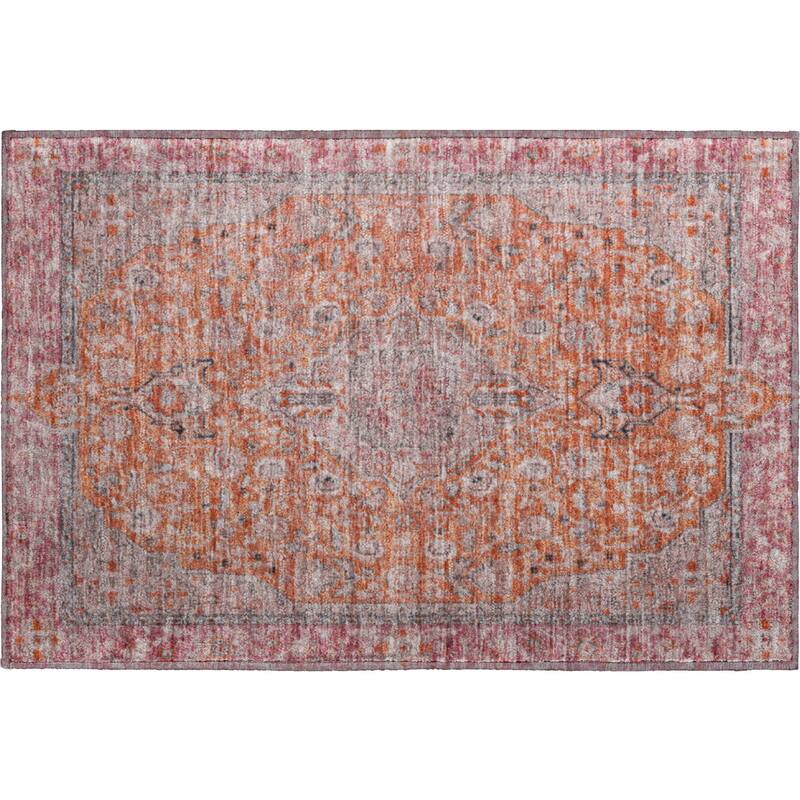 Premium Washable Super Soft Vintage Traditional Mayfield Rug
