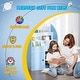 preview thumbnail 11 of 10, Multi-Purpose Kids Toy Storage Organizer Bookshelf with Cabinet