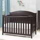 preview thumbnail 9 of 9, 3 Piece Crib Changing Station 6 Drawer Dresser Nursery Furniture Set