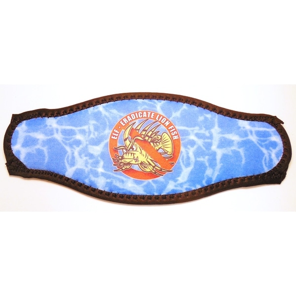 Innovative Scuba Lionfish Mask Strap Wrapper