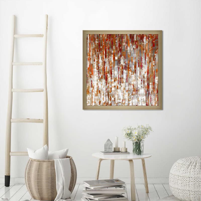 "Isaiah 54 17 Under His Care" by Mark Lawrence Print on Acrylic